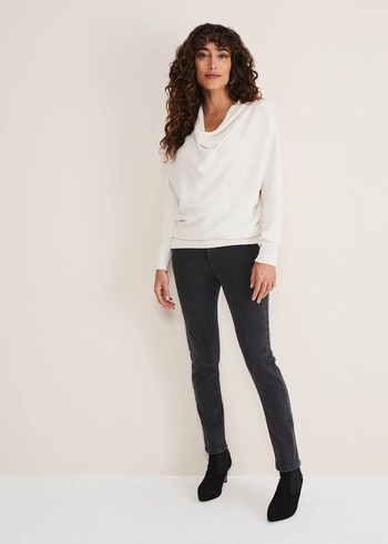 Phase Eight Haileestitch Skinny Jeans Grey Australia | DO1924803